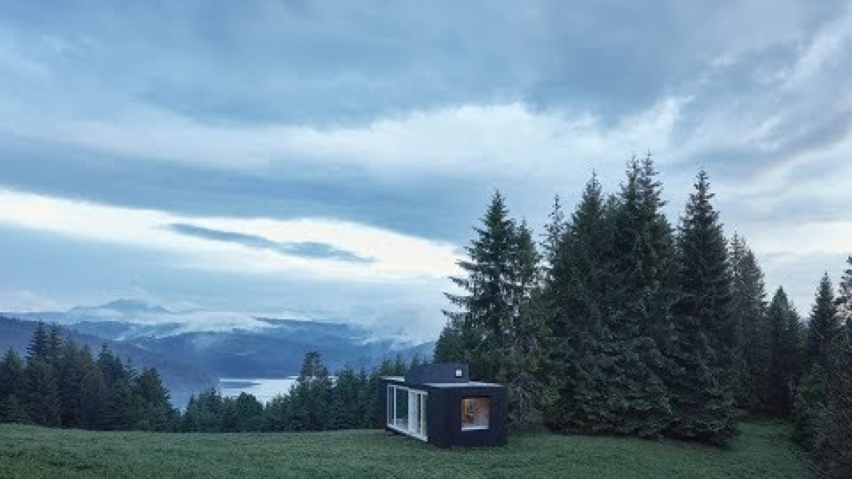 Ark-shelter - prístrešok v prírode Kysúc Autor: ARCHINFO Zdroj: https://www.youtube.com/@archinfo9240 Ark-shelter - prístrešok v prírode Kysúc Autor: ARCHINFO Zdroj: https://www.youtube.com/@archinfo9240