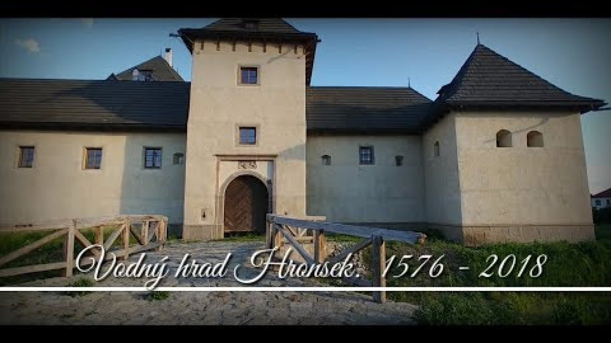 Vodný hrad Hronsek 1576 - 2018 Castle in the middle of Slovakia, Autor: Vladimir Veis Zdroj: https://www.youtube.com/@vladimirveis3937 Vodný hrad Hronsek 1576 - 2018 Castle in the middle of Slovakia, Autor: Vladimir Veis Zdroj: https://www.youtube.com/@vladimirveis3937