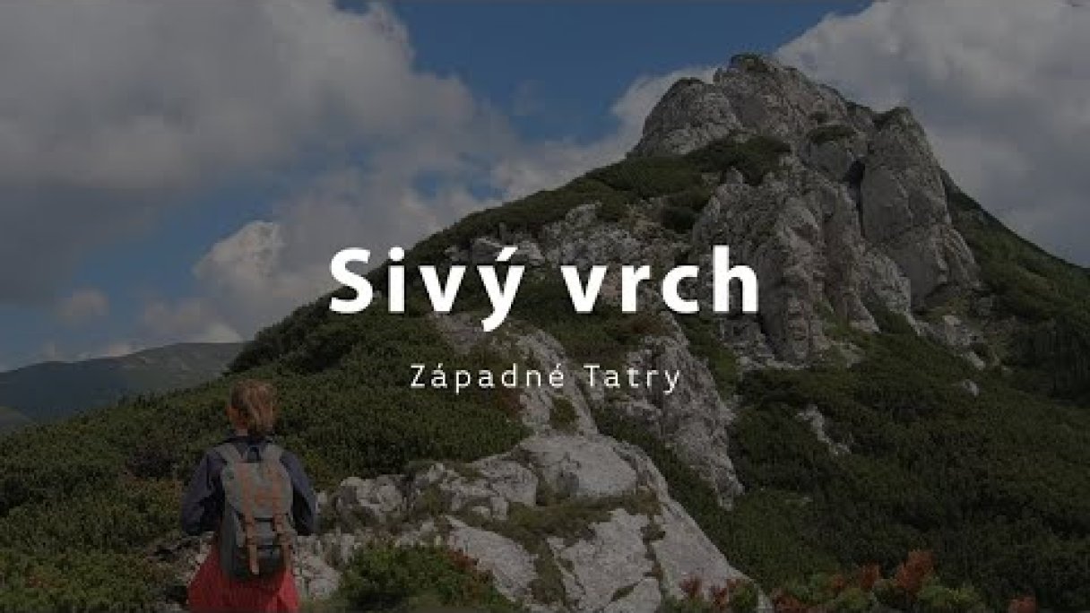 Sivý vrch 4K Autor: Tip Na Trip Zdroj: https://www.youtube.com/@TipNaTrip