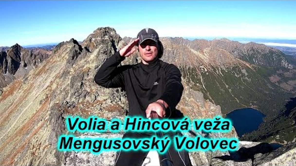 Vysoké Tatry - Volia veža - 2371 m, Hincova veža - 2377 m a Mengusovský Volovec - 2228 m Autor: Benaziza Ben Zdroj: https://www.youtube.com/@benazizaben6567 Vysoké Tatry - Volia veža - 2371 m, Hincova veža - 2377 m a Mengusovský Volovec - 2228 m Autor: Benaziza Ben Zdroj: https://www.youtube.com/@benazizaben6567
