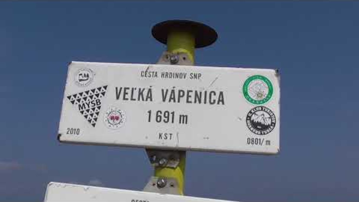 Nízké Tatry -  Velká Vápenica Autor: Petříková Miroslava Zdroj: https://www.youtube.com/@petrikovamiroslava6835