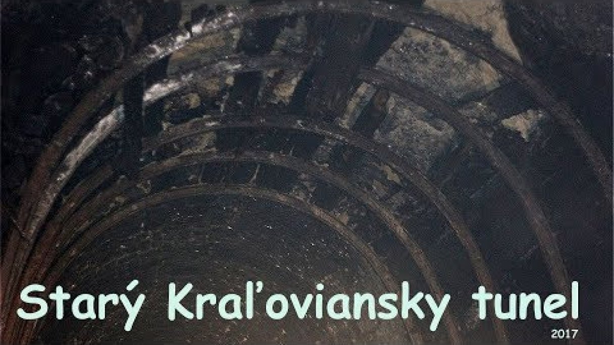 Bludárium - Malá Fatra (Starý Kraľoviansky tunel) Autor: Ľubomír Tomášik Zdroj: https://www.youtube.com/@lubomirtomasik4420 Bludárium - Malá Fatra (Starý Kraľoviansky tunel) Autor: Ľubomír Tomášik Zdroj: https://www.youtube.com/@lubomirtomasik4420