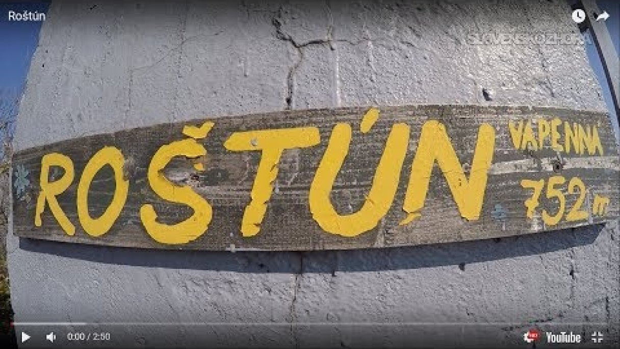 Roštún Autor: SLOVENSKO ZHORA Zdroj: https://www.youtube.com/@SLOVENSKO-ZHORA