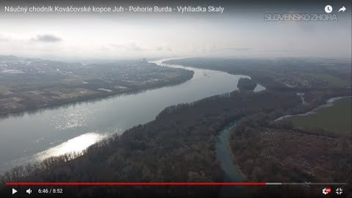 Náučný chodník Kováčovské kopce Juh - Pohorie Burda - Vyhliadka Skaly Autor: SLOVENSKO ZHORA Zdroj: https://www.youtube.com/@SLOVENSKO-ZHORA