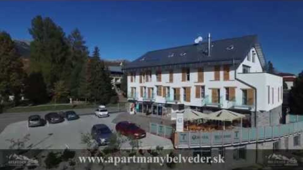 Apartmány Belveder, Tatranská Lomnica Autor: Apartmány Belveder Zdroj: https://www.youtube.com/@apartmanybelveder9048 Apartmány Belveder, Tatranská Lomnica Autor: Apartmány Belveder Zdroj: https://www.youtube.com/@apartmanybelveder9048