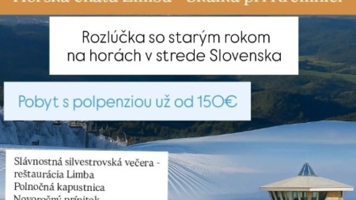 Horská chata Limba ** Kremnica Skalka 2