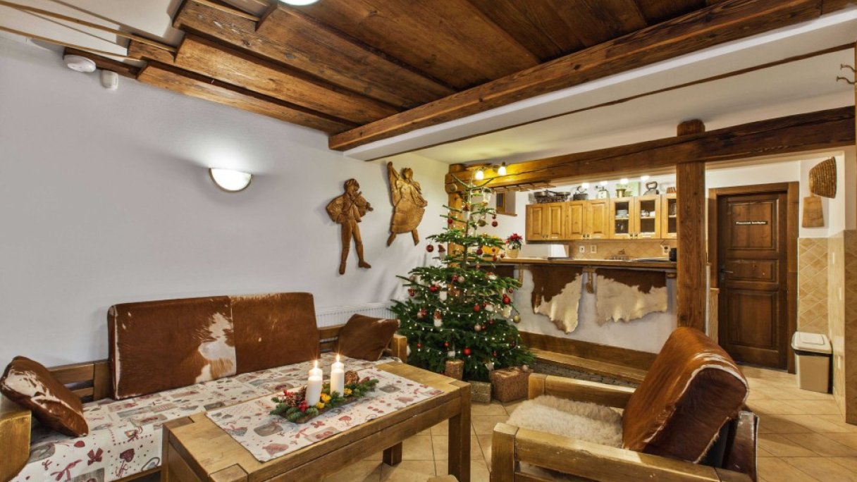 Chata Zinka Mýto pod Ďumbierom 2 Chata Zinka Mýto pod Ďumbierom 2