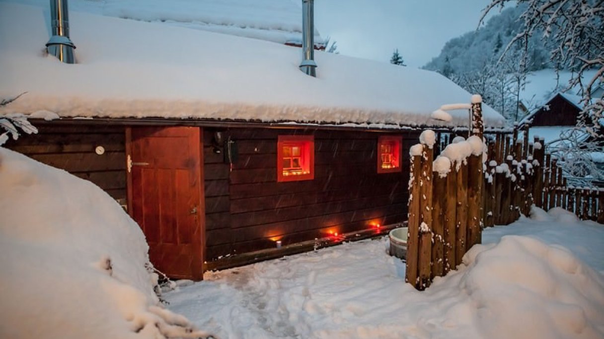 Chata Zinka Mýto pod Ďumbierom 1 Chata Zinka Mýto pod Ďumbierom 1