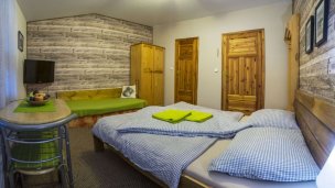 Apartmány Jasná - štúdiový apartmán 3+0