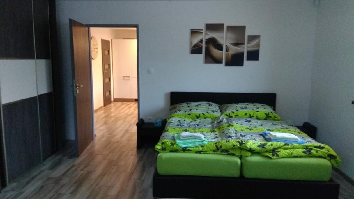 Apartmán 2 spálňa