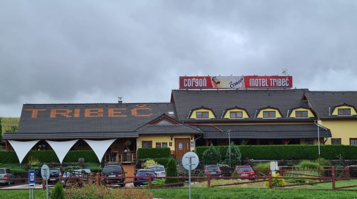 Motel Tribeč Tesárske Mlyňany