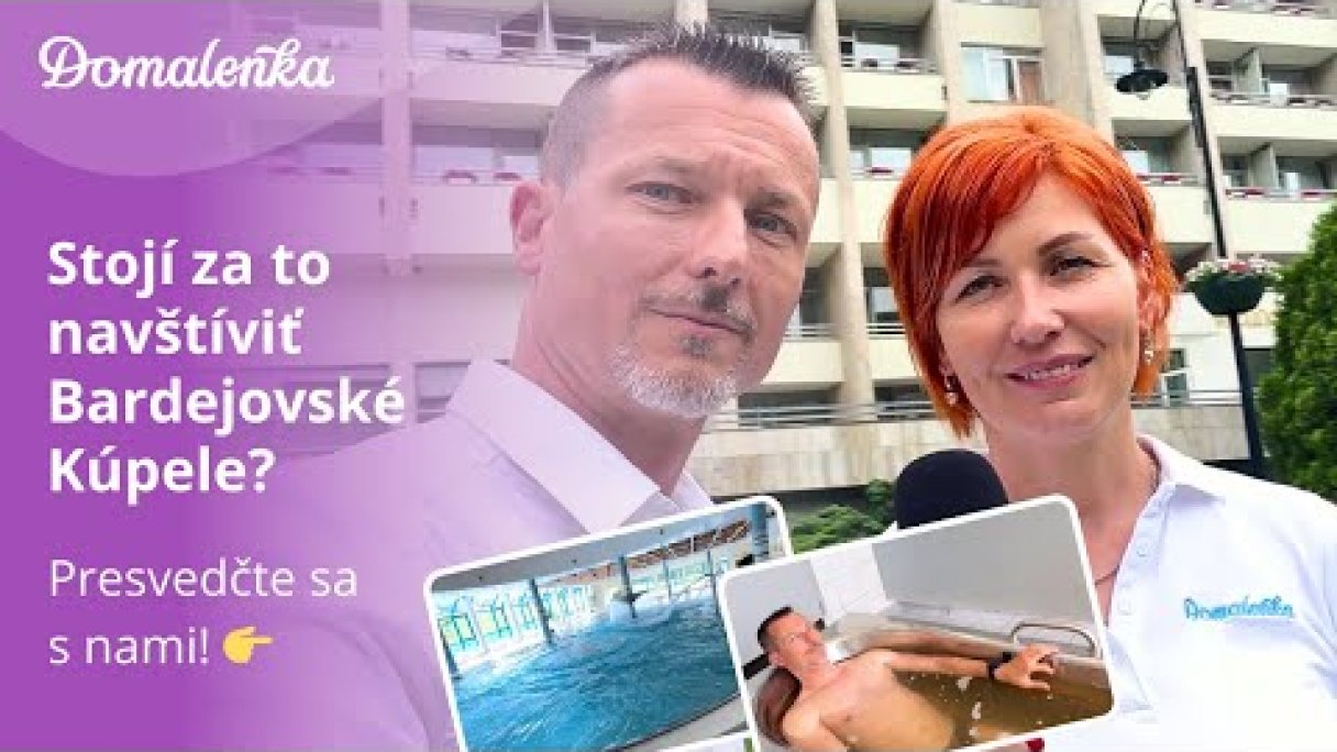 Bardejovské Kúpele: Stojí za to ich navštíviť? Presvedčte sa s nami!  Autor: Domalenka predtým Sorger Zdroj: https://www.youtube.com/@domalenka