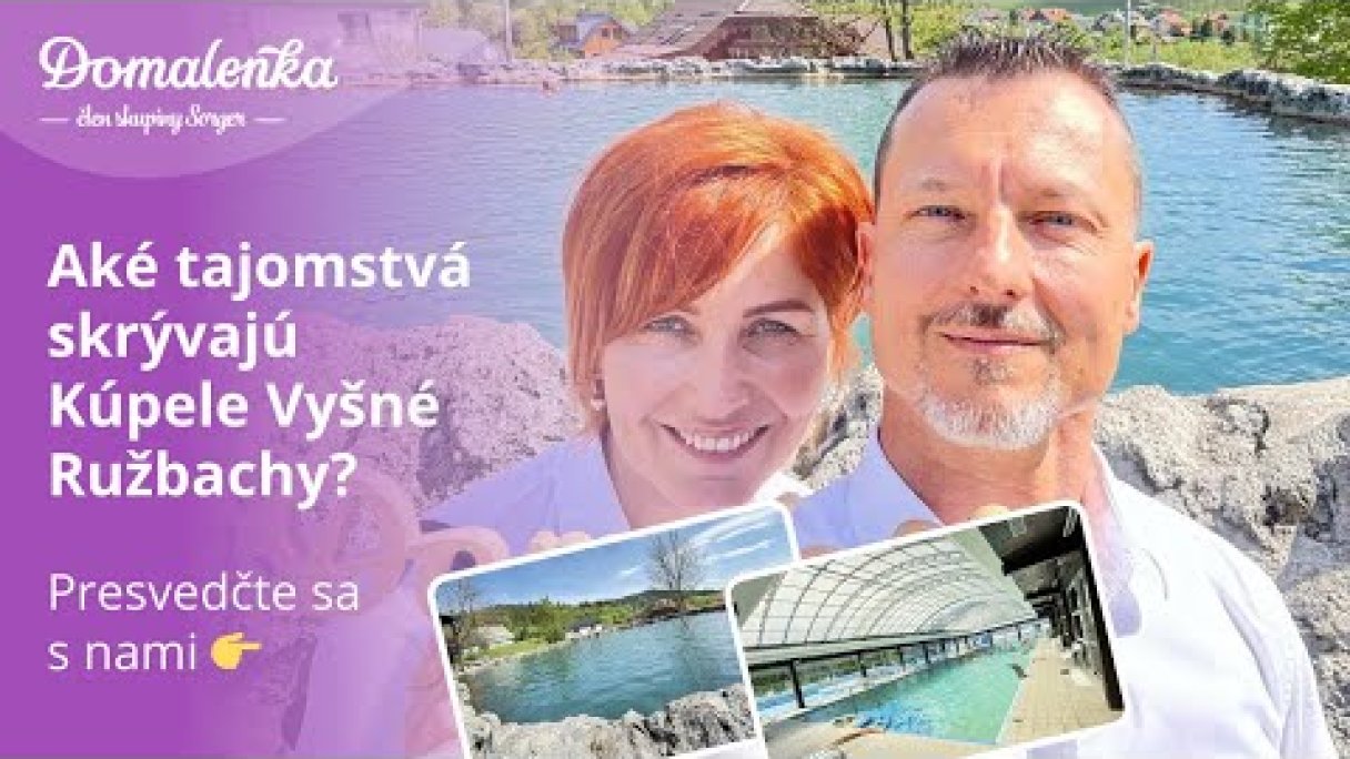 Kúpele Vyšné Ružbachy: Aké tajomstvá skrývajú? Poďte ich s nami preskúmať! Autor: Domalenka predtým Sorger Zdroj: https://www.youtube.com/@domalenka