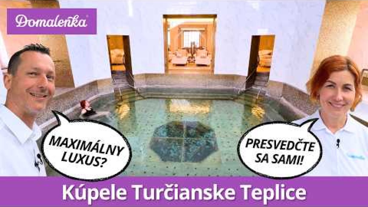 Kúpele Turčianske Teplice: Luxus vs. Klasika. Oplatí sa priplatiť za 5*? Autor: Domalenka predtým Sorger Zdroj: https://www.youtube.com/@domalenka Kúpele Turčianske Teplice: Luxus vs. Klasika. Oplatí sa priplatiť za 5*? Autor: Domalenka predtým Sorger Zdroj: https://www.youtube.com/@domalenka