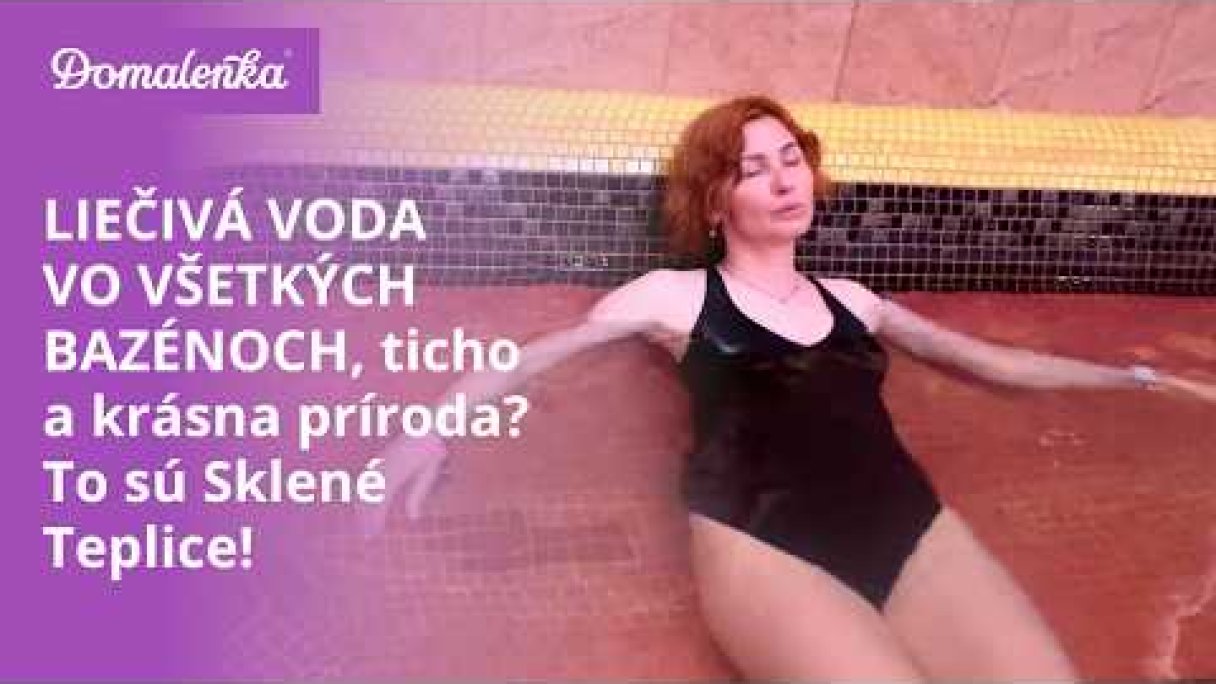 Kúpele Sklené Teplice: Liečivá voda, viac bazénov, ticho a krásna príroda Autor: Domalenka predtým Sorger Zdroj: https://www.youtube.com/@domalenka Kúpele Sklené Teplice: Liečivá voda, viac bazénov, ticho a krásna príroda Autor: Domalenka predtým Sorger Zdroj: https://www.youtube.com/@domalenka