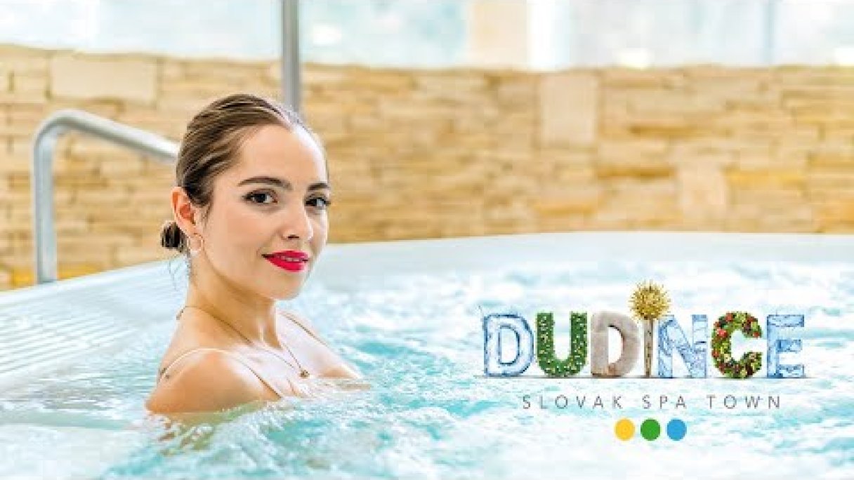 Spa resort Dudince (Slovakia) - triple treatment power Autor: KupeleDudinceSK Zdroj: https://www.youtube.com/@KupeleDudinceSK Spa resort Dudince (Slovakia) - triple treatment power Autor: KupeleDudinceSK Zdroj: https://www.youtube.com/@KupeleDudinceSK