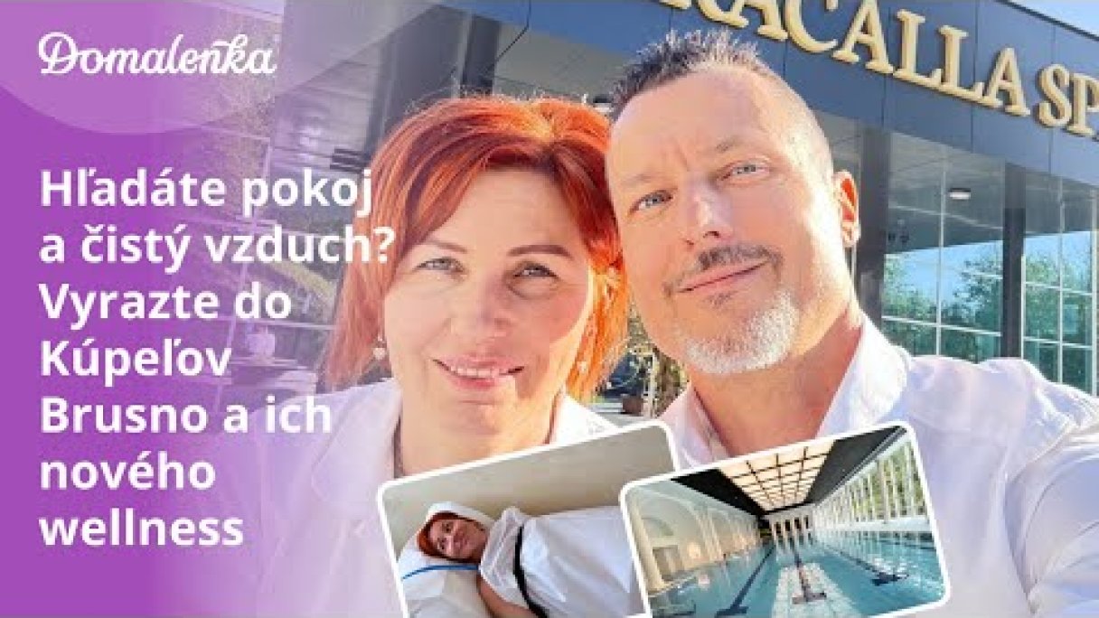 Kúpele Brusno: Sú rímske kúpele Caracalla Spa naozaj také obrovské? Autor: Domalenka predtým Sorger Zdroj: https://www.youtube.com/@domalenka Kúpele Brusno: Sú rímske kúpele Caracalla Spa naozaj také obrovské? Autor: Domalenka predtým Sorger Zdroj: https://www.youtube.com/@domalenka