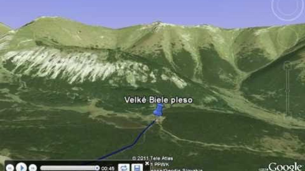 Veľké Biele pleso z Tatranskej Lomnice Autor: Kamnahory Zdroj: https://www.youtube.com/@Kamnahory Veľké Biele pleso z Tatranskej Lomnice Autor: Kamnahory Zdroj: https://www.youtube.com/@Kamnahory