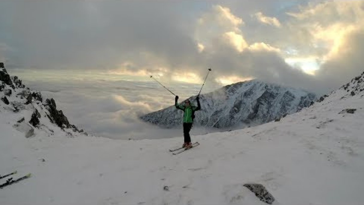 Skialp - Lomnické sedlo 2 189 m n. m. [Vysoké Tatry] Autor: SkialpSlovakia Zdroj: https://www.youtube.com/@skialpslovakia