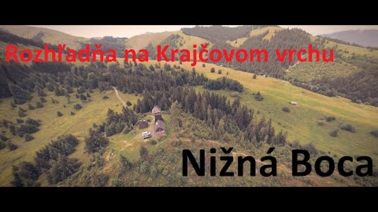Rozhľadňa na Krajčovom vrchu - Nižná Boca Autor: WizzX Zdroj: https://www.youtube.com/@wizzxfpv