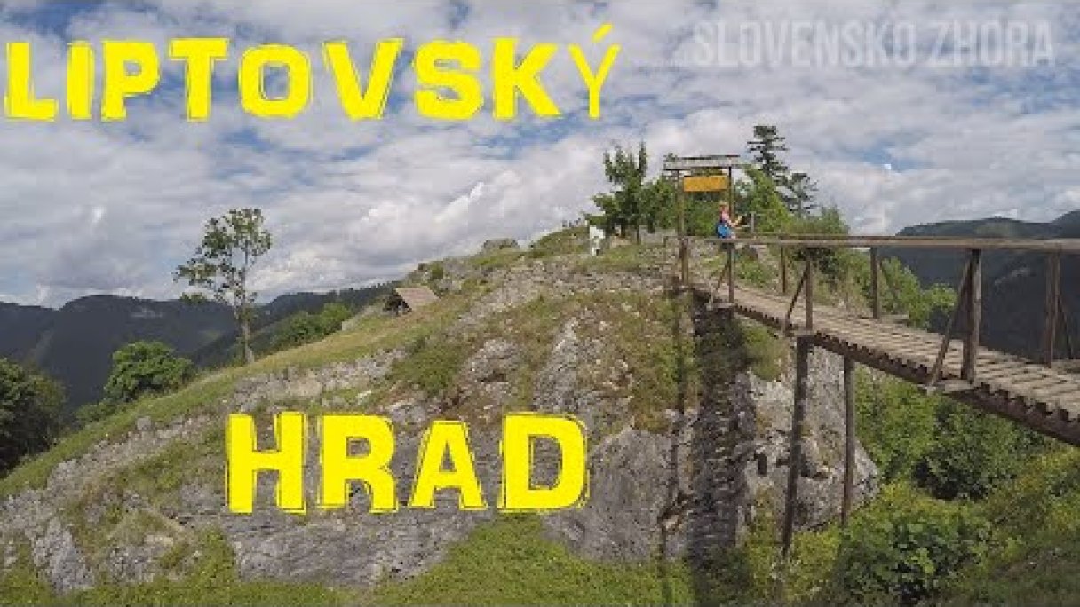 LIPTOVSKÝ HRAD - Túra na Liptovský hrad z obce Kalameny - Termálny prameň Medokýš Autor: SLOVENSKO ZHORA Zdroj: https://www.youtube.com/@SLOVENSKO-ZHORA