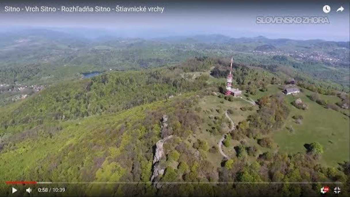 Sitno - Vrch Sitno - Rozhľadňa Sitno - Štiavnické vrchy Autor: SLOVENSKO ZHORA Zdroj: https://www.youtube.com/@SLOVENSKO-ZHORA Sitno - Vrch Sitno - Rozhľadňa Sitno - Štiavnické vrchy Autor: SLOVENSKO ZHORA Zdroj: https://www.youtube.com/@SLOVENSKO-ZHORA