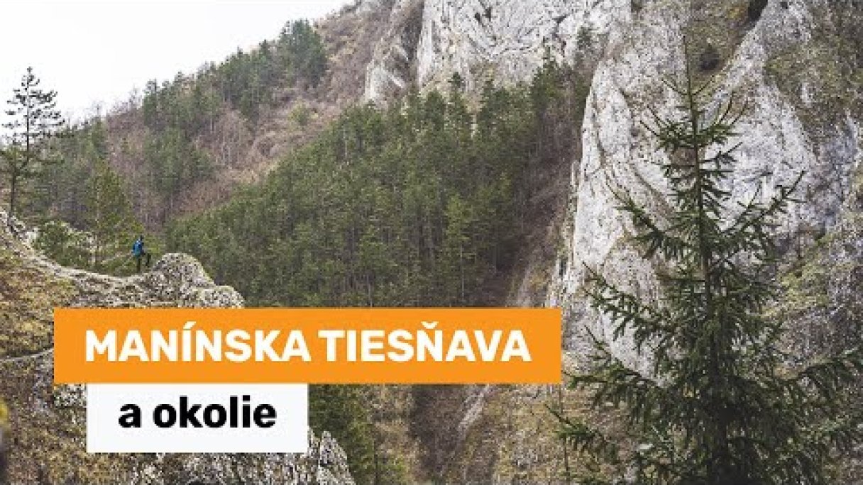 Manínska tiesňava a okolie - najužší slovenský kaňon alebo najväčší skalný previs Autor: MTHIKER_SK Zdroj: https://www.youtube.com/@MTHIKERSK Manínska tiesňava a okolie - najužší slovenský kaňon alebo najväčší skalný previs Autor: MTHIKER_SK Zdroj: https://www.youtube.com/@MTHIKERSK
