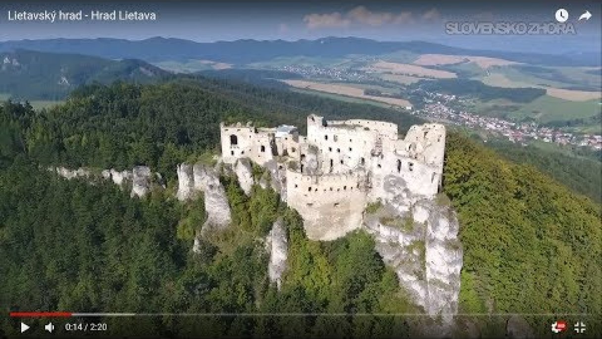 Lietavský hrad - Hrad Lietava Autor: SLOVENSKO ZHORA Zdroj: https://www.youtube.com/@SLOVENSKO-ZHORA Lietavský hrad - Hrad Lietava Autor: SLOVENSKO ZHORA Zdroj: https://www.youtube.com/@SLOVENSKO-ZHORA
