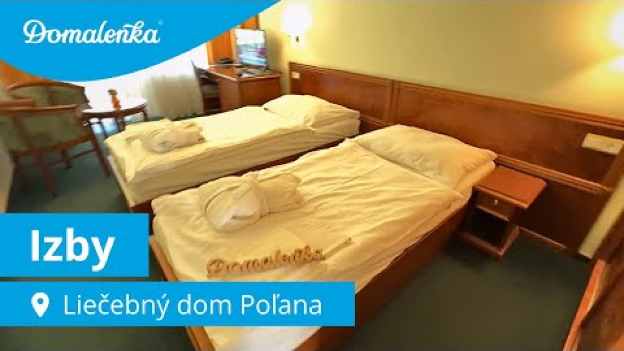 Liečebný dom Poľana 4* v Kúpeľoch Brusno: Izby Autor: Domalenka predtým Sorger Zdroj: https://www.youtube.com/@domalenka Liečebný dom Poľana 4* v Kúpeľoch Brusno: Izby Autor: Domalenka predtým Sorger Zdroj: https://www.youtube.com/@domalenka