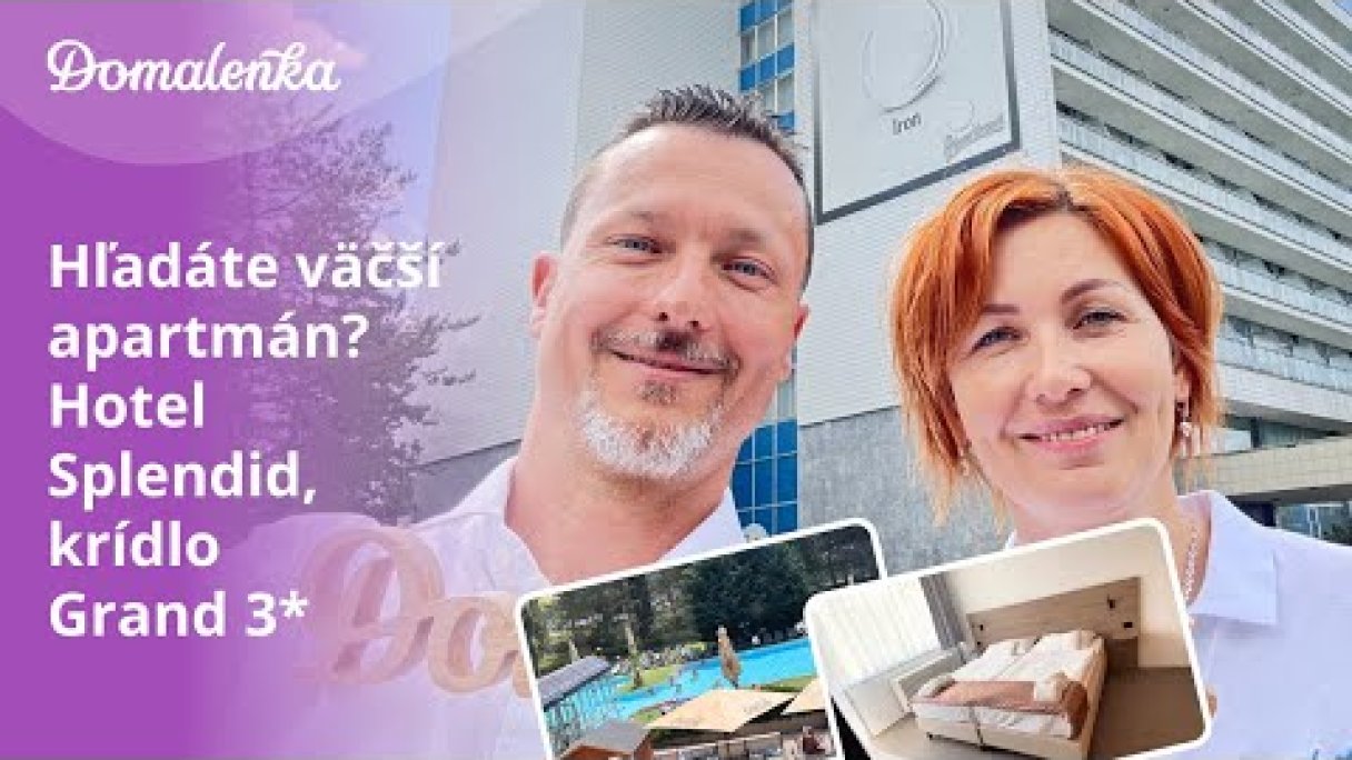 Kúpele Piešťany: Hotel Ensana Splendid, krídlo Grand 3* (kompletná prehliadka) Autor: Domalenka predtým Sorger Zdroj: https://www.youtube.com/@domalenka Kúpele Piešťany: Hotel Ensana Splendid, krídlo Grand 3* (kompletná prehliadka) Autor: Domalenka predtým Sorger Zdroj: https://www.youtube.com/@domalenka
