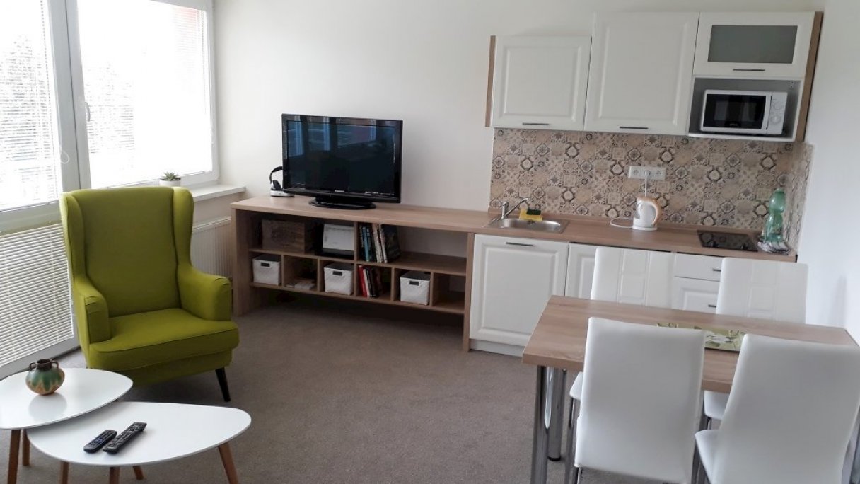 Apartmány G6, F6, F5 - Apartmánový dom GOLEM Tatranská Štrba 2