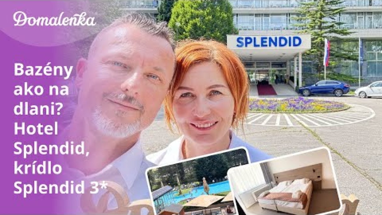 Kúpele Piešťany: Hotel Ensana Splendid, krídlo Splendid 3* (kompletná prehliadka) Autor: Domalenka predtým Sorger Zdroj: https://www.youtube.com/@domalenka