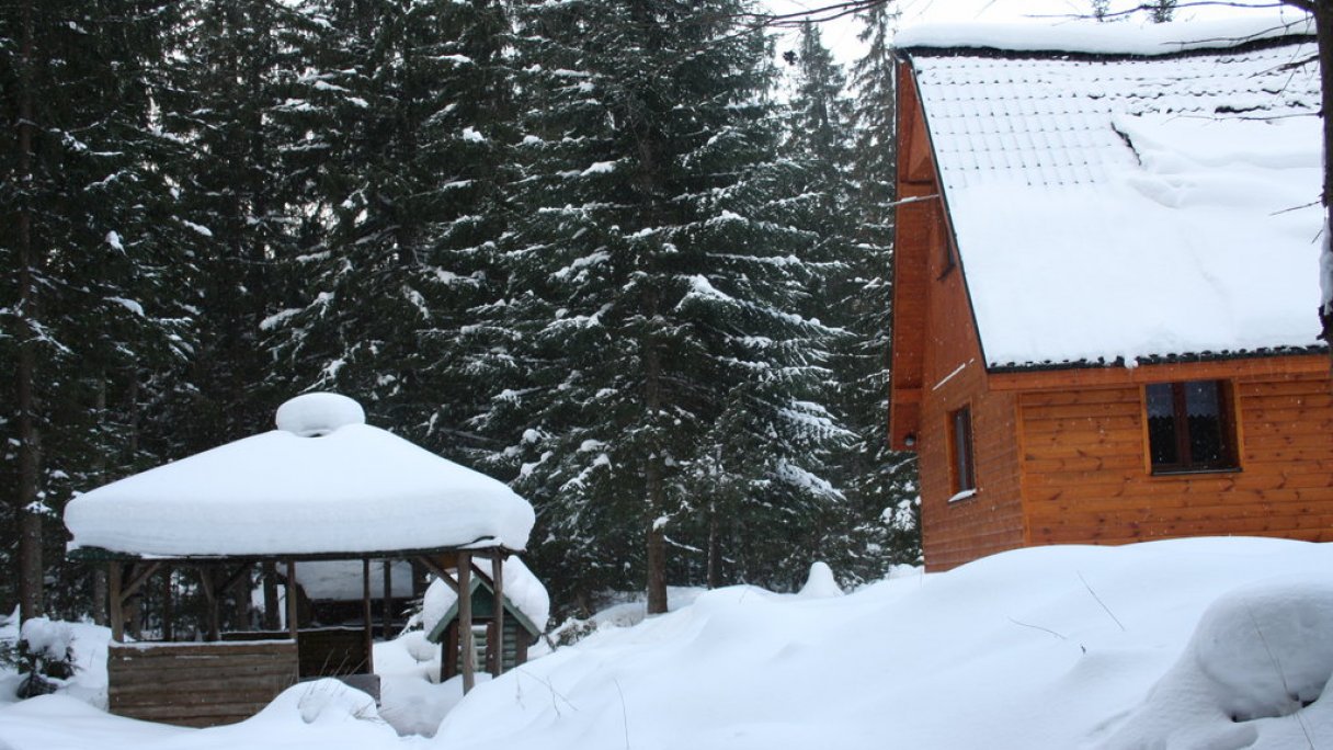 Chata Zvonček Podbanské 1 Chata Zvonček Podbanské 1