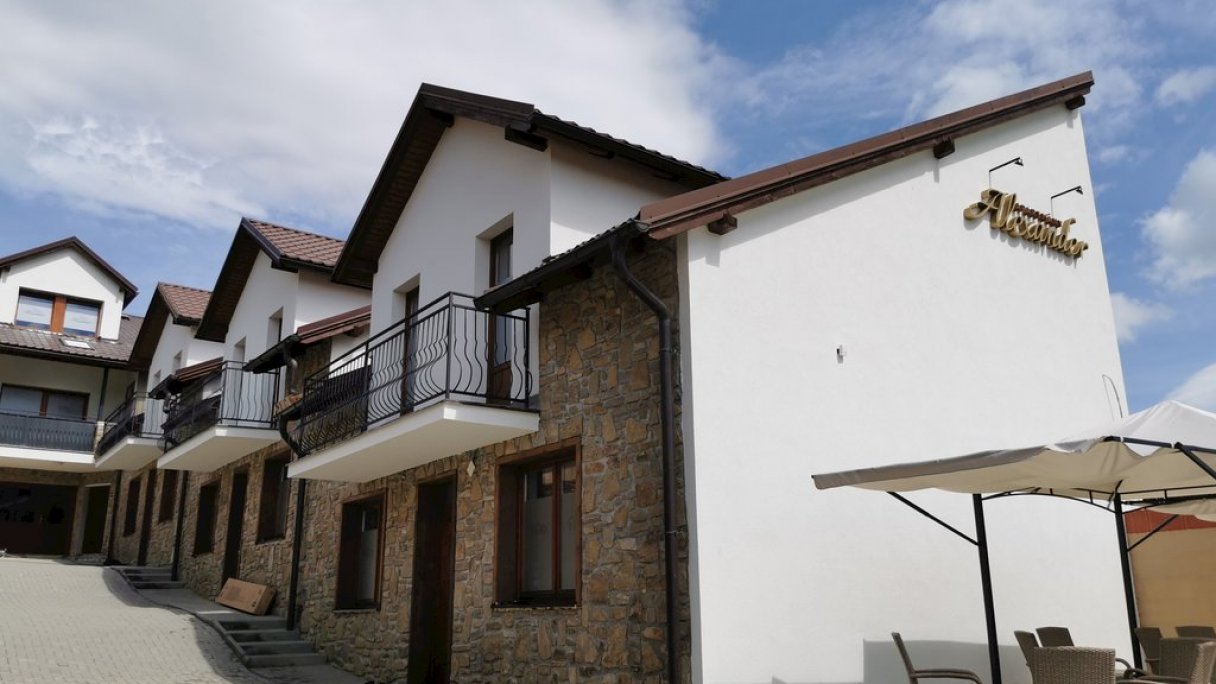 Apartmány Alexander Vrbov Vlková 1