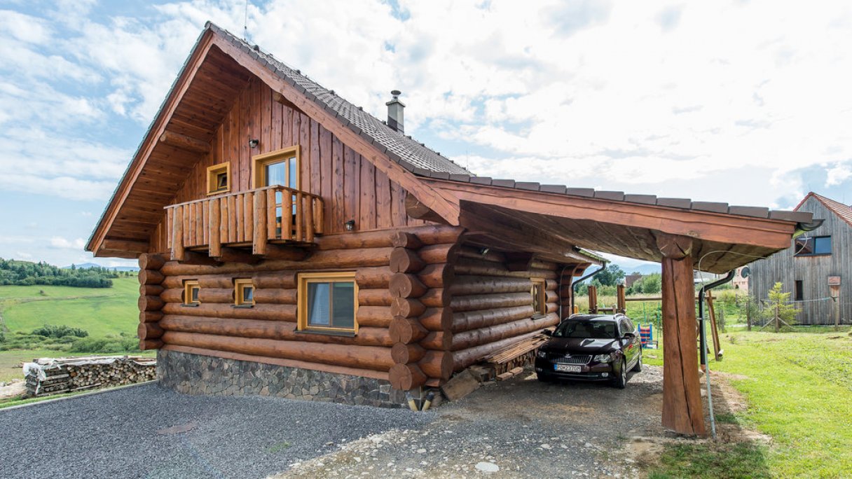 Zrub Pod Kriváňom Liptovská Kokava 1