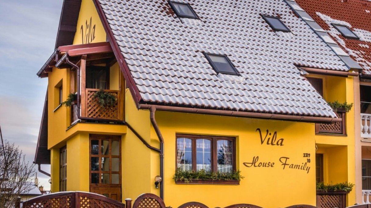 Vila House Family Poprad Veľká 1