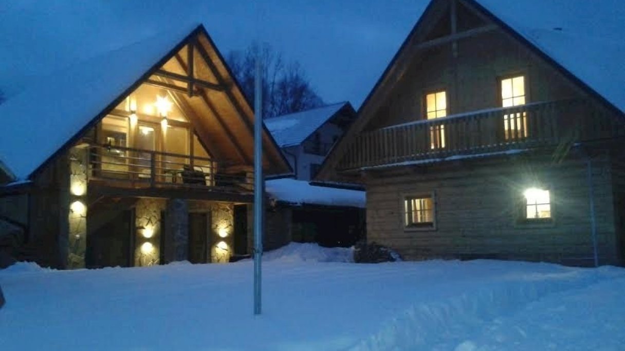 Chalupy pod Borkom Zázrivá 1 Chalupy pod Borkom Zázrivá 1