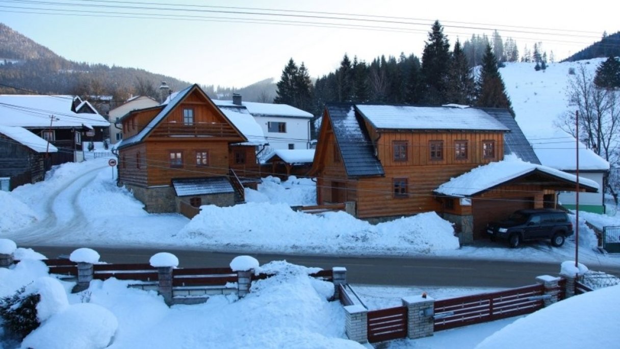 Drevenice Osádka 1 Drevenice Osádka 1