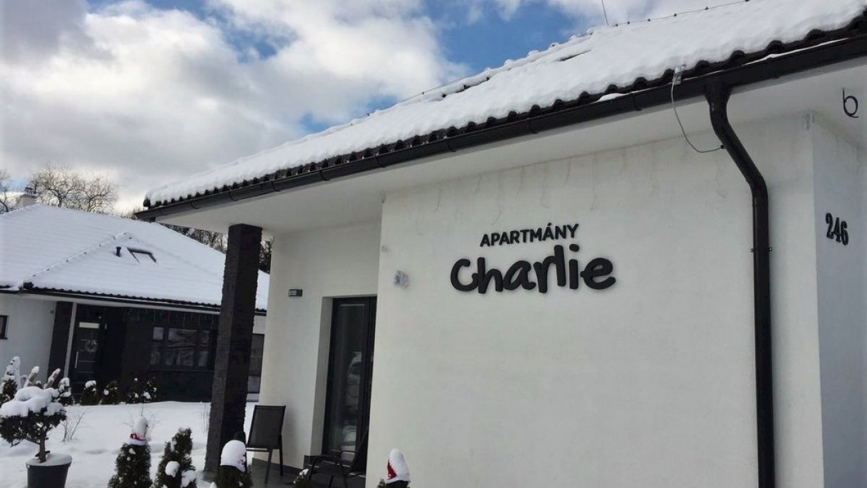 Apartmány Charlie Bešeňová 1