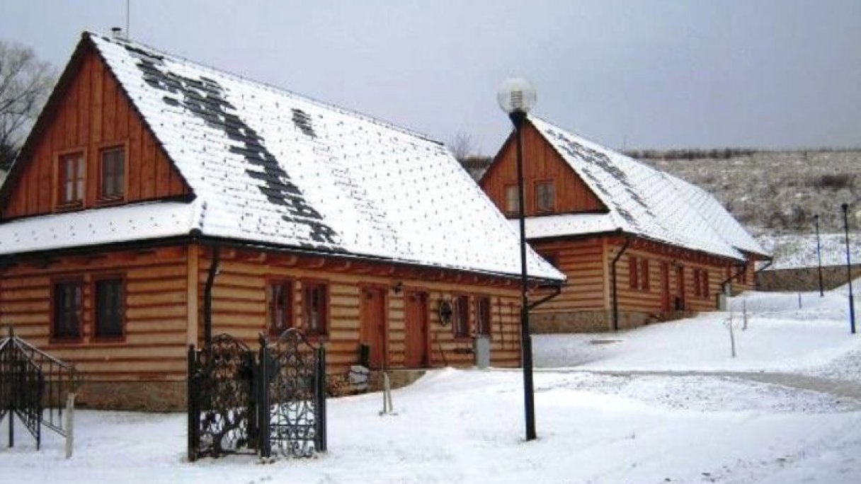 Wellness Penzión a Drevenice Šariš Park Veľký Šariš 1