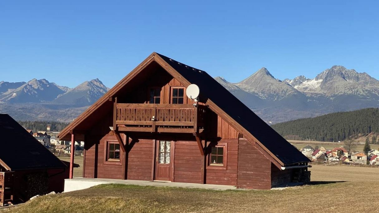 Chaty Snowflakes Lučivná 1 Chaty Snowflakes Lučivná 1