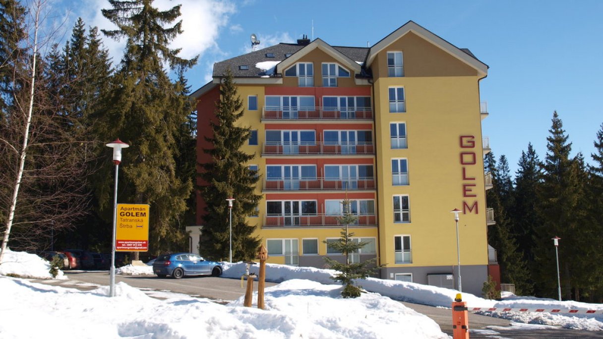 Apartmán Golem C7, E7 Tatranská Štrba 1