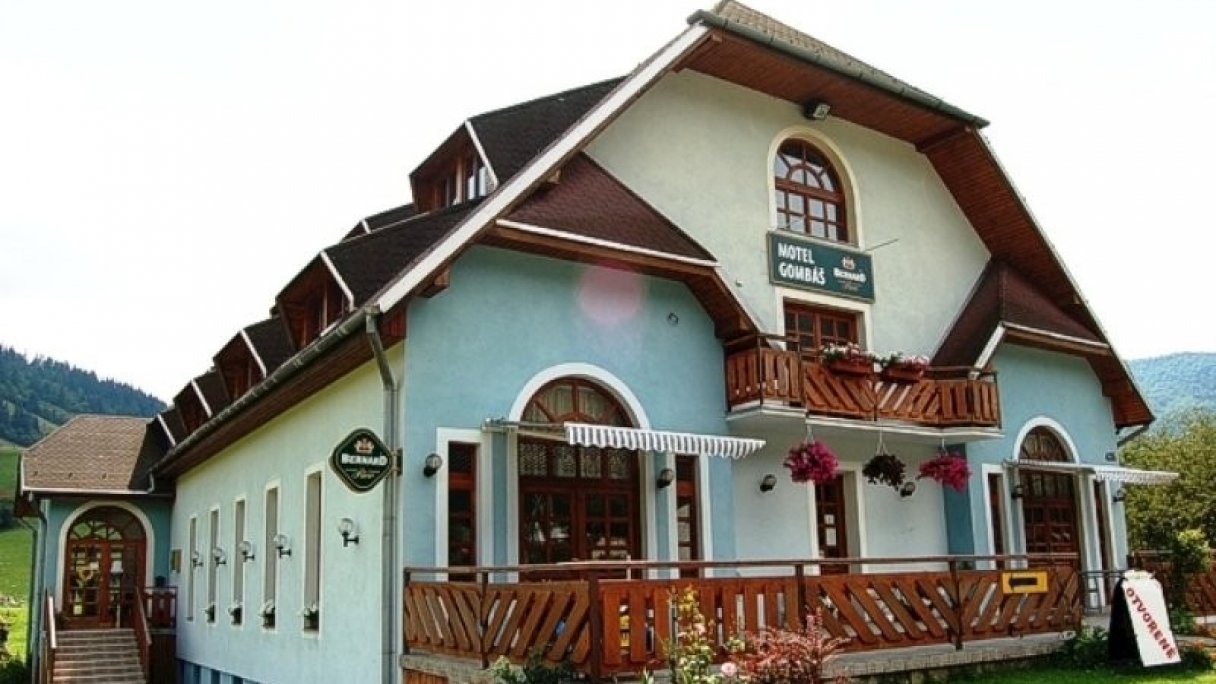 Motel Gombáš Hubová 1