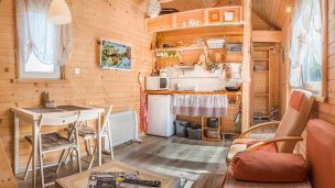 Tiny houses Tatry Podtureň 5 Tiny houses Tatry Podtureň 5