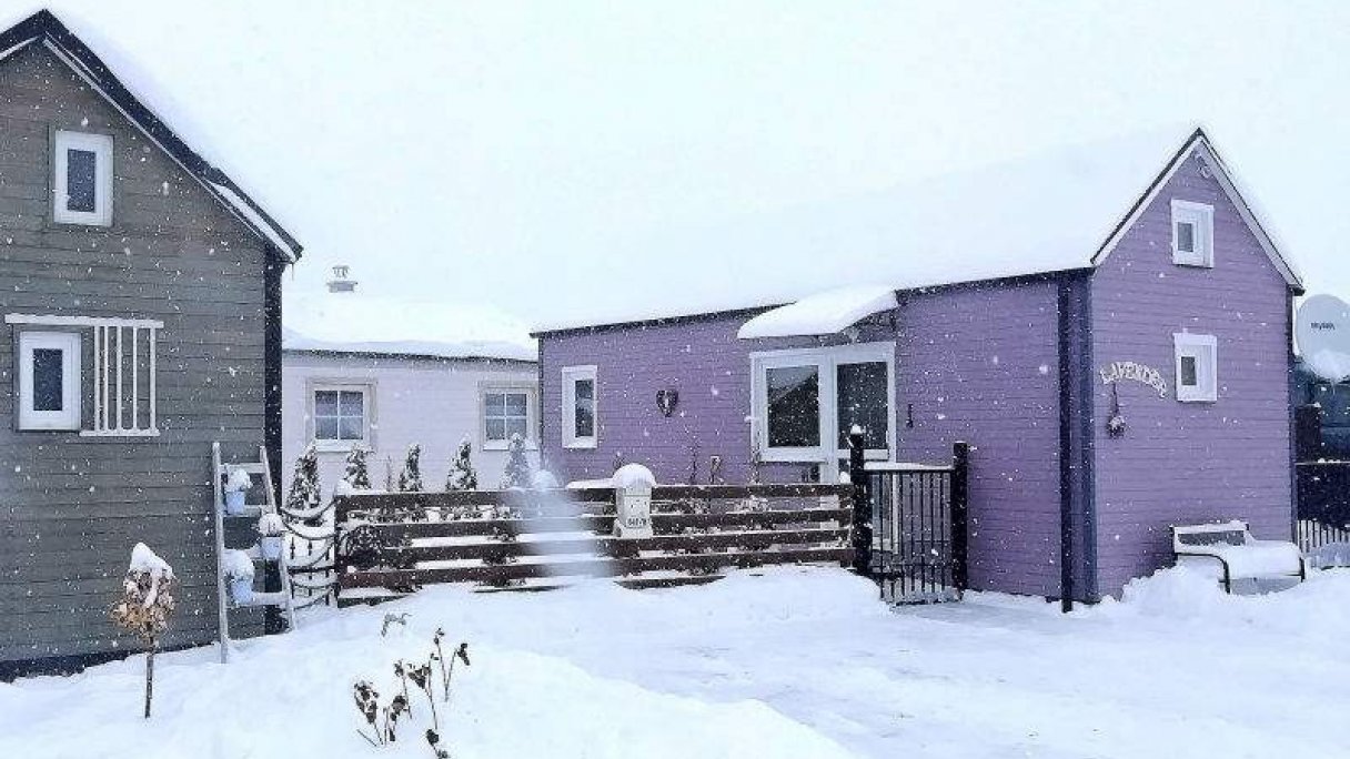 Tiny houses Tatry Podtureň 1 Tiny houses Tatry Podtureň 1