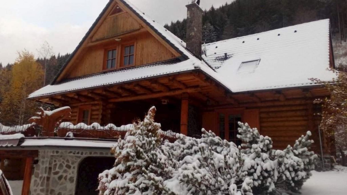 Zátišie pod lesom Nižná Boca 1 Zátišie pod lesom Nižná Boca 1