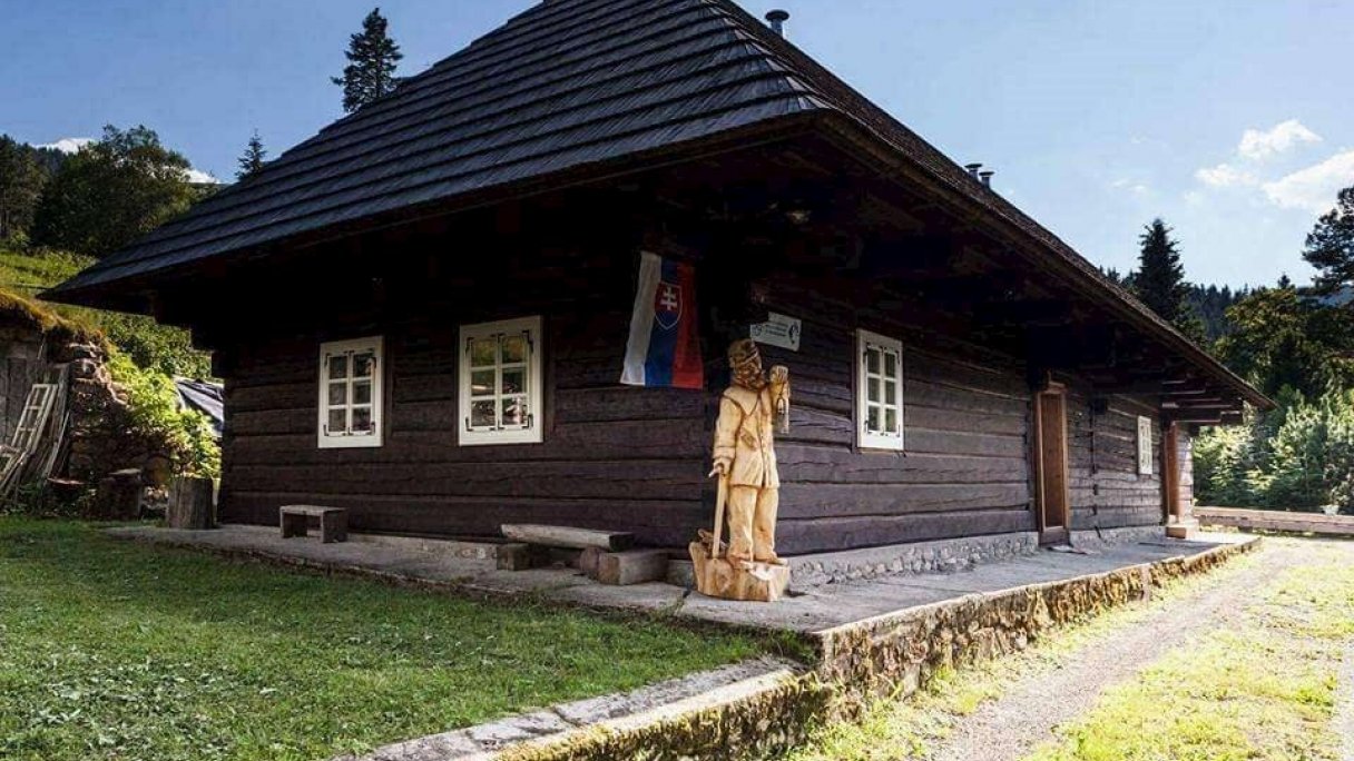 Chata pod javormi Magurka Partizánska Ľupča 1