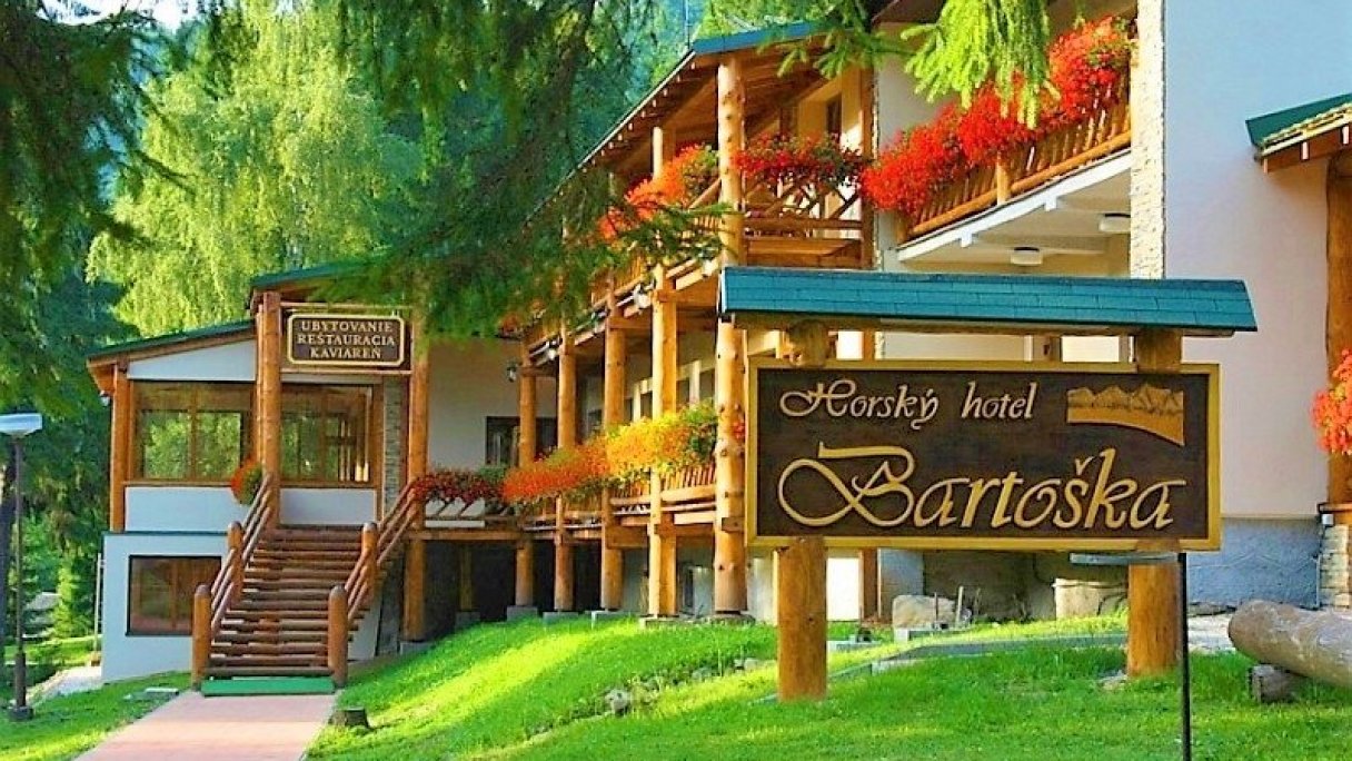 Horský hotel Bartoška Čremošné 1