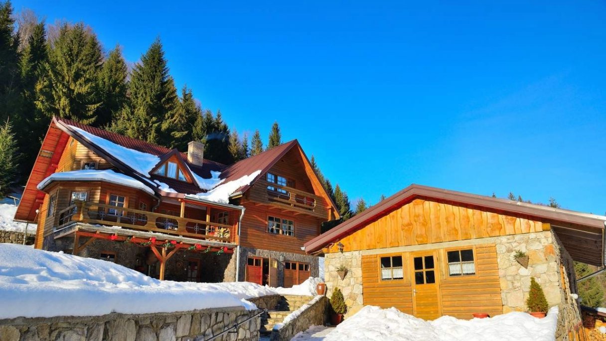 Chata Hajana Kokava nad Rimavicou 1 Chata Hajana Kokava nad Rimavicou 1