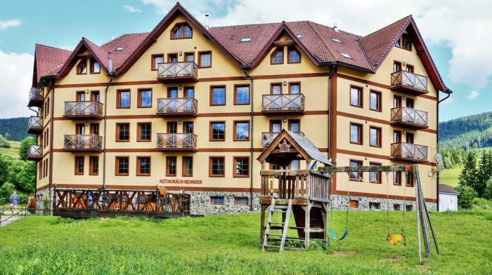 Wellness Apartmán Chmaroška (Apartmán s 1 spálňou)